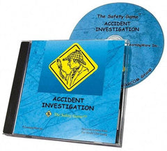 Marcom - Accident Investigation, Multimedia Training Kit - Computer Game, English - A1 Tooling