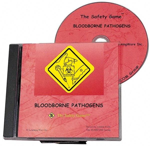 Marcom - Bloodborne Pathogens in Heavy Industry, Multimedia Training Kit - Computer Game, English - A1 Tooling