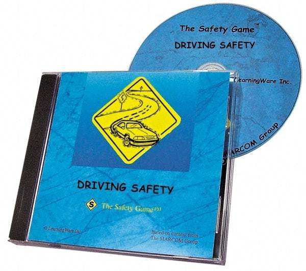 Marcom - Driving Safety, Multimedia Training Kit - Computer Game, English - A1 Tooling