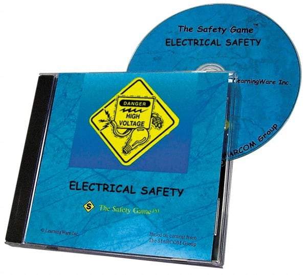 Marcom - Electrical Safety, Multimedia Training Kit - Computer Game, English - A1 Tooling