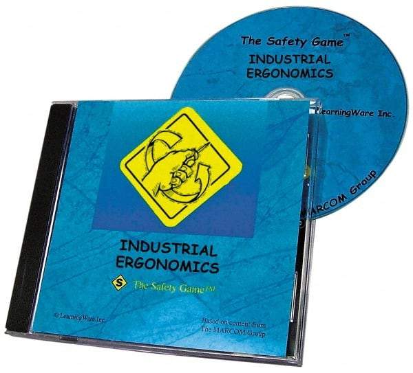 Marcom - Industrial Ergonomics, Multimedia Training Kit - Computer Game, English - A1 Tooling