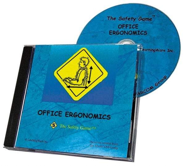 Marcom - Office Ergonomics, Multimedia Training Kit - Computer Game, English - A1 Tooling