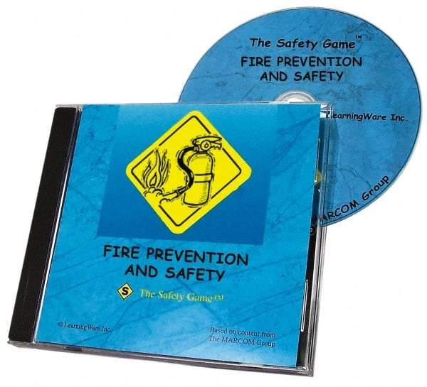 Marcom - Fire Prevention & Safety, Multimedia Training Kit - Computer Game, English - A1 Tooling