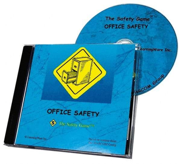 Marcom - Office Safety, Multimedia Training Kit - Computer Game, English - A1 Tooling