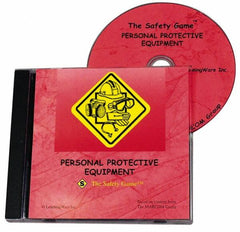 Marcom - Personal Protective Equipment, Multimedia Training Kit - Computer Game, English - A1 Tooling