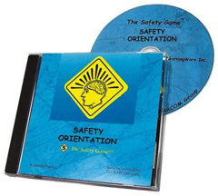 Marcom - Safety Orientation, Multimedia Training Kit - Computer Game, English - A1 Tooling