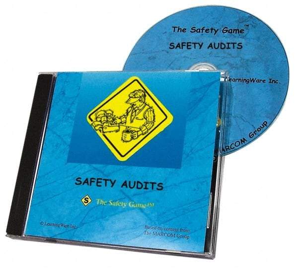 Marcom - Safety Audits, Multimedia Training Kit - Computer Game, English - A1 Tooling