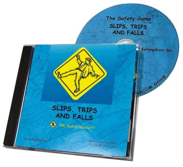 Marcom - Slips, Trips and Falls, Multimedia Training Kit - Computer Game, English - A1 Tooling