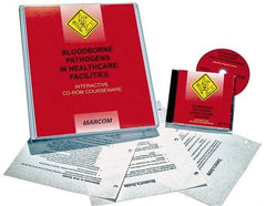 Marcom - Bloodborne Pathogens in Healthcare Facilities, Multimedia Training Kit - 45 min Run Time CD-ROM, English & Spanish - A1 Tooling