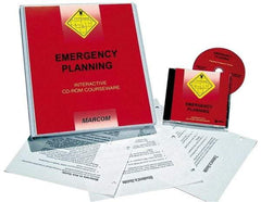 Marcom - Emergency Planning, Multimedia Training Kit - CD-ROM, English - A1 Tooling