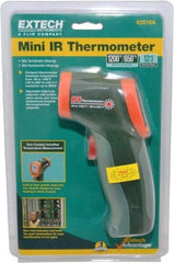 Extech - -50 to 650°C (-58 to 1200°F) Infrared Thermometer - 12:1 Distance to Spot Ratio - A1 Tooling