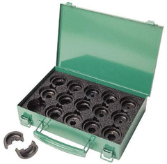 Greenlee - 8 AWG - 300 MCM Crimping Die Set - Use with Mfr's # EK410L11 - A1 Tooling