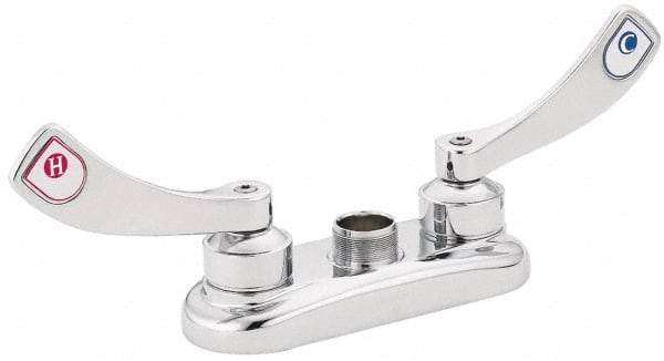 Moen - Wrist Blade Handle, Commercial Bathroom Faucet - Two Handle, No Drain, No Spout - A1 Tooling