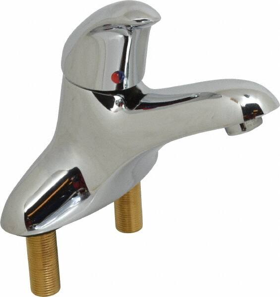 Moen - Lever Handle, Commercial Bathroom Faucet - One Handle, Pop Up Drain, Low Spout - A1 Tooling