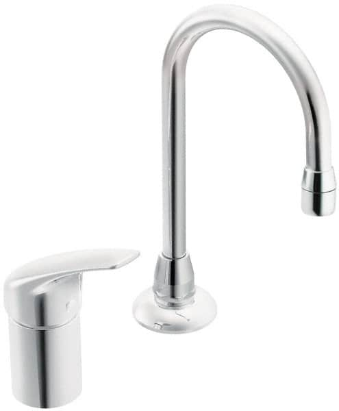 Moen - Lever Handle, Commercial Bathroom Faucet - One Handle, No Drain, Low Spout - A1 Tooling