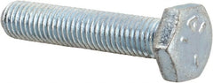 Made in USA - 1/4-28 UNF, 1-1/4" Length Under Head Hex Head Cap Screw - A1 Tooling