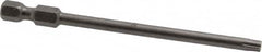 Apex - 20IP Torx Plus Bit - 1/4" Hex Drive, 3-1/2" OAL - A1 Tooling