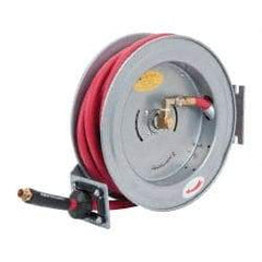 PRO-SOURCE - 35' Spring Retractable Hose Reel - 300 psi, Hose Included - A1 Tooling