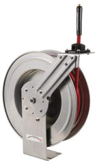 PRO-SOURCE - 50' Spring Retractable Hose Reel - 300 psi, Hose Included - A1 Tooling