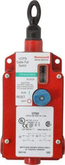 Honeywell - 10 Amp, 2NO/2NC Configuration, Rope Operated Limit Switch - Manual Reset, Cable Pull, 24V LED Indicator, 300 VAC/VDC - A1 Tooling