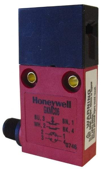 Honeywell - 10 Amp, 240 VAC, 250 VDC, 2 Pole Nonfused Safety Switch - NEMA 1, 12 & 13, 1.5 hp at 240 VAC, 0.27 hp at 250 VDC (Single Phase) - A1 Tooling