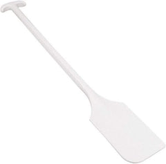 Remco - White Polypropylene Mixing Paddle without Holes - 40" Overall Length - A1 Tooling