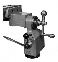 Servo - 140 Inch Max Peak Torque Per Pound, Knee Feed - 12 Inch Max Feed Rate Per Minute, 35 Inch Traversing Speed Per Minute - A1 Tooling