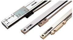 Acu-Rite - 8" Max Measuring Range, 1 µm Resolution, 14-3/8" Scale Length, Glass DRO Linear Scale - 3 & 5 µm Accuracy, IP53, IP64, 32.81' Cable Length, 0 to 50°C, Series SENC 150 - A1 Tooling