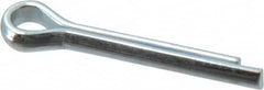 Value Collection - 5/32" Diam x 1" Long Extended Prong Cotter Pin - Grade 2, Zinc-Plated, Steel - A1 Tooling