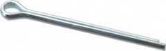 Value Collection - 5/32" Diam x 2" Long Extended Prong Cotter Pin - Grade 2, Zinc-Plated, Steel - A1 Tooling