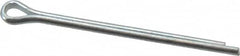 Value Collection - 1/16" Diam x 1" Long Extended Prong Cotter Pin - Grade 2, Zinc-Plated, Steel - A1 Tooling