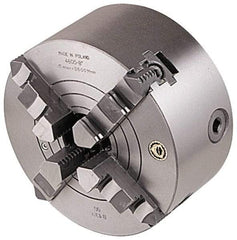 Bison - Manual Lathe Chucks Chuck Type: Combination Independent & Self-Centering Nominal Chuck Size: 20 - A1 Tooling