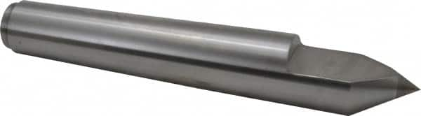 Riten - 1-3/4" Head Diam, Carbide-Tipped Steel Standard Point Half Dead Center - Jarno 14 Taper, 1-3/4" Point Diam, 3" Point Length, 10-1/2" OAL - A1 Tooling