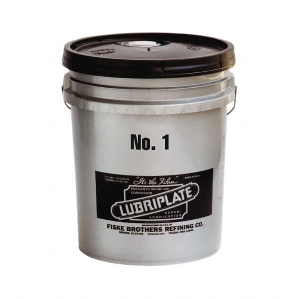 Lubriplate - 5 Gal Pail Mineral Multi-Purpose Oil - SAE 10W, ISO 22, 115 SUS at 100°F - A1 Tooling