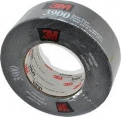 3M - 2" x 55m Black Duct Tape - 8.1 mil, Rubber Adhesive, Polyethylene Film Backing, 32 Lb/ln Tensile Strength, 200°F Max, Series 3900 - A1 Tooling