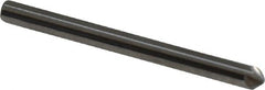 Hertel - 1/8" Head Diam, 1/8" Shank Diam, 4 Flute 90° Solid Carbide Countersink - A1 Tooling