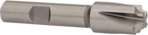 Hertel - 3/32" Radius, 1/2" Mill Diam, 4 Flute Cobalt Corner Rounding End Mill - Single End, Uncoated, 2-1/2" OAL, 3/8" Shank Diam - A1 Tooling