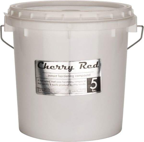 Made in USA - Steel Surface Hardening Compound - 5 Lb. Resealable Pail - A1 Tooling