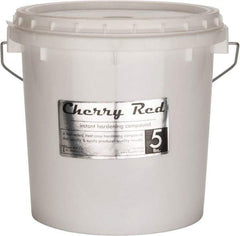 Made in USA - Steel Surface Hardening Compound - 5 Lb. Resealable Pail - A1 Tooling