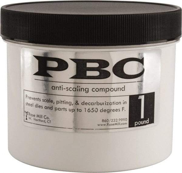 Made in USA - Anti-Scale Compounds Container Size (Lb.): 1 Container Type: Jar - A1 Tooling