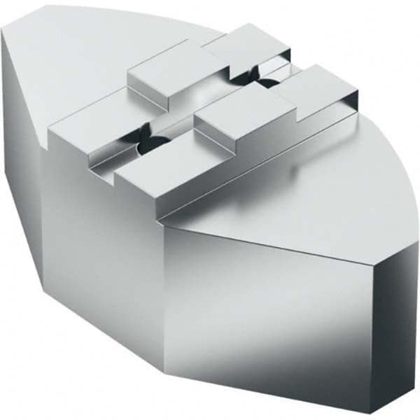 Schunk - Soft Lathe Chuck Jaws Jaw Type: Round Material: Aluminum - A1 Tooling