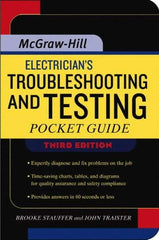 McGraw-Hill - Electrician's Troubleshooting and Testing Pocket Guide Publication, 3rd Edition - by Brooke Stauffer & John E. Traister, McGraw-Hill, 2007 - A1 Tooling