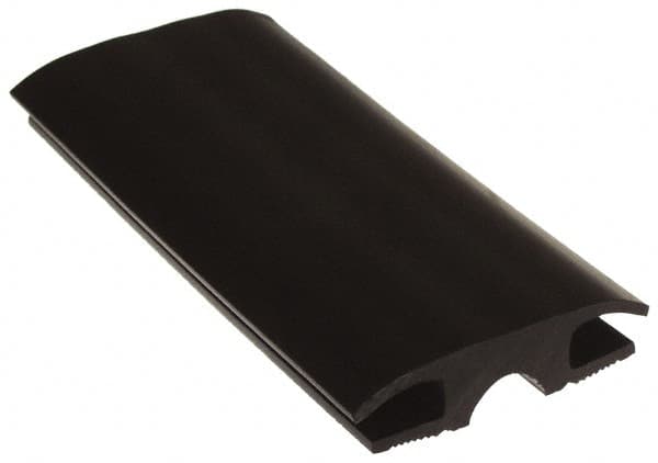 Pemko - 36" Long x 2-3/4" Wide x 11/16" High, Carpet Threshold - Vinyl Black Finish - A1 Tooling