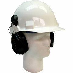 3M - Hard Hat Mountable, Noise Cancelling Microphone Two Way Radio Headset - A1 Tooling