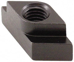 Gibraltar - 3/4-10 Blind Tapped Quarter Turn T Slot Nut - 1" Slot Width, 1 x 0.615" Base Width x Height, 1-3/4 x 1" OAL x Height - A1 Tooling