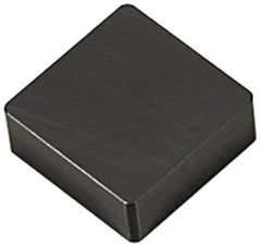 Tungaloy - SNGA432 Grade LX11 Ceramic Turning Insert - TiN Finish, 90° Square, 1/2" Inscr Circle, 3/16" Thick, 1/32" Corner Radius - A1 Tooling