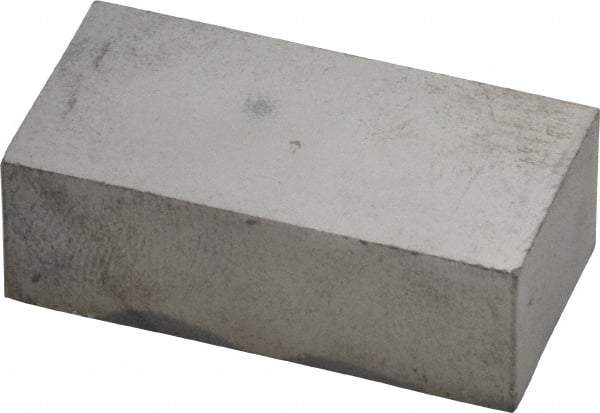 Made in USA - 1/2 Inch Thick x 3/4 Inch Wide x 1-1/2 Inch Long, Rectangular Carbide Blank - Unground, Series 1000 - A1 Tooling