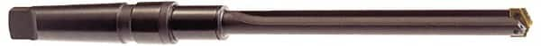 Allied Machine and Engineering - Series 4, 1-29/32 to 2-9/16" Diam, 5MT Taper Shank, Straight Flute Spade Drill - 24-5/8" Max Depth, 28-1/8" Body Length, 33-13/16" OAL, Long Length, Through Coolant - A1 Tooling