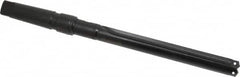 Allied Machine and Engineering - Series 2, 31/32 to 1-3/8" Diam, 4MT Taper Shank, Straight Flute Spade Drill - 7-3/8" Max Depth, 10-19/64" Body Length, 14-25/32" OAL, Standard Length, Through Coolant - A1 Tooling