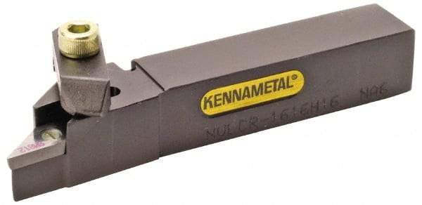 Kennametal - VC.., NVLC External Right Hand Indexable Profiling Toolholder - 16mm Shank Height x 16mm Shank Width, 100mm Long - A1 Tooling